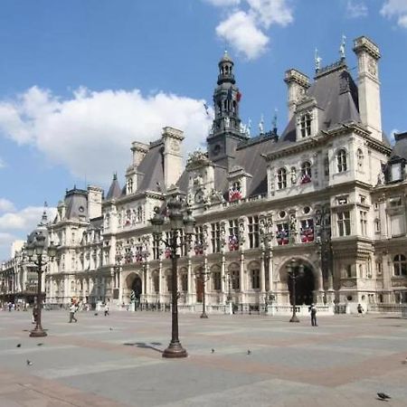 Appartement Quartier Dans Le Marais Hotel De Ville 巴黎 外观 照片