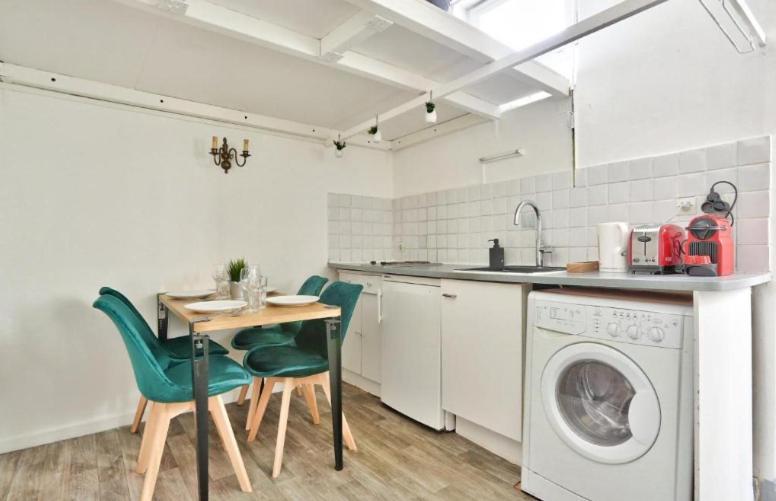 Appartement Quartier Dans Le Marais Hotel De Ville 巴黎 外观 照片