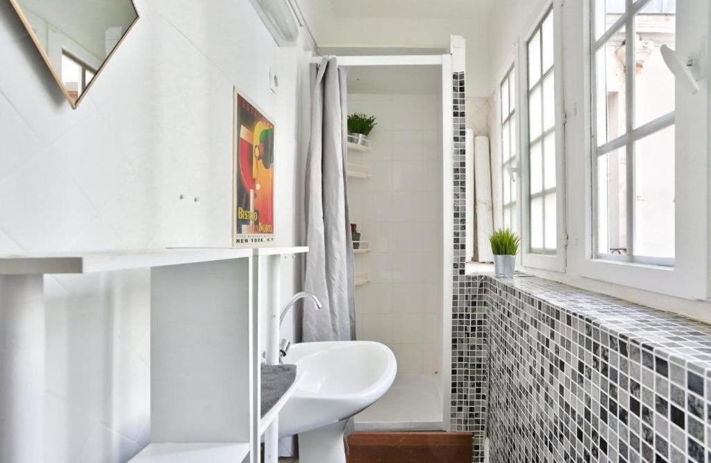 Appartement Quartier Dans Le Marais Hotel De Ville 巴黎 外观 照片